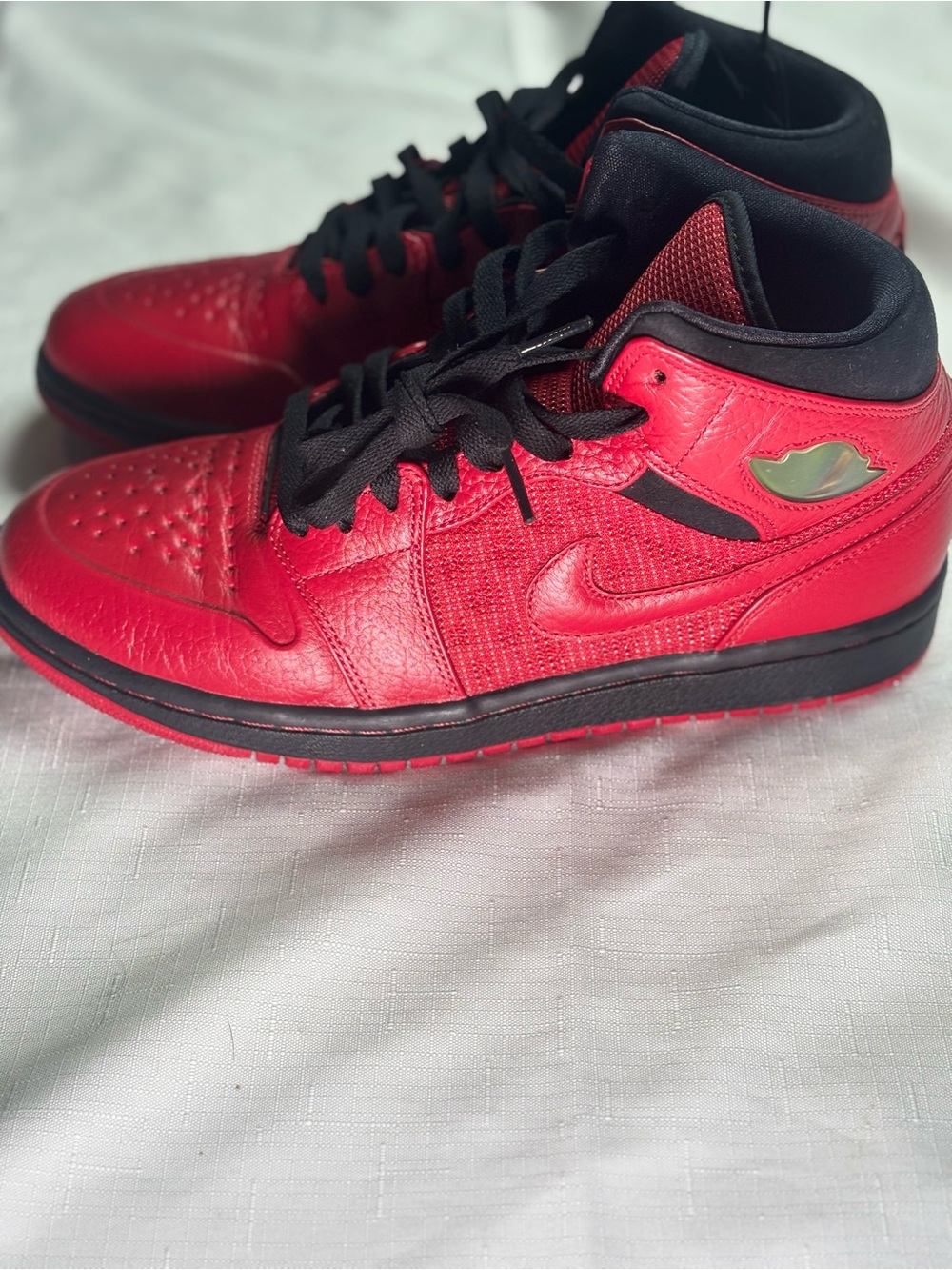 Air Jordan 1 Retro ’97 TXT Gym Red Men’s 8.5 - Picture 5 of 7